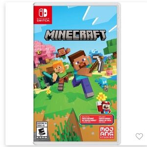Minecraft for the switch